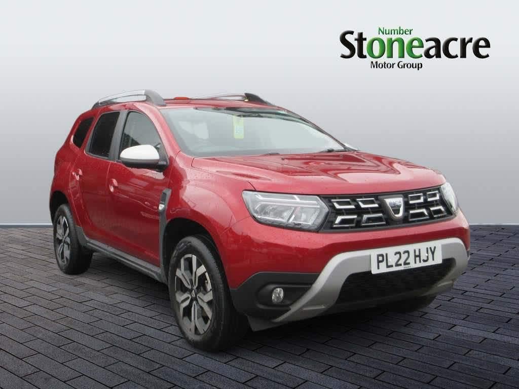 2022 used Dacia Duster Prestige