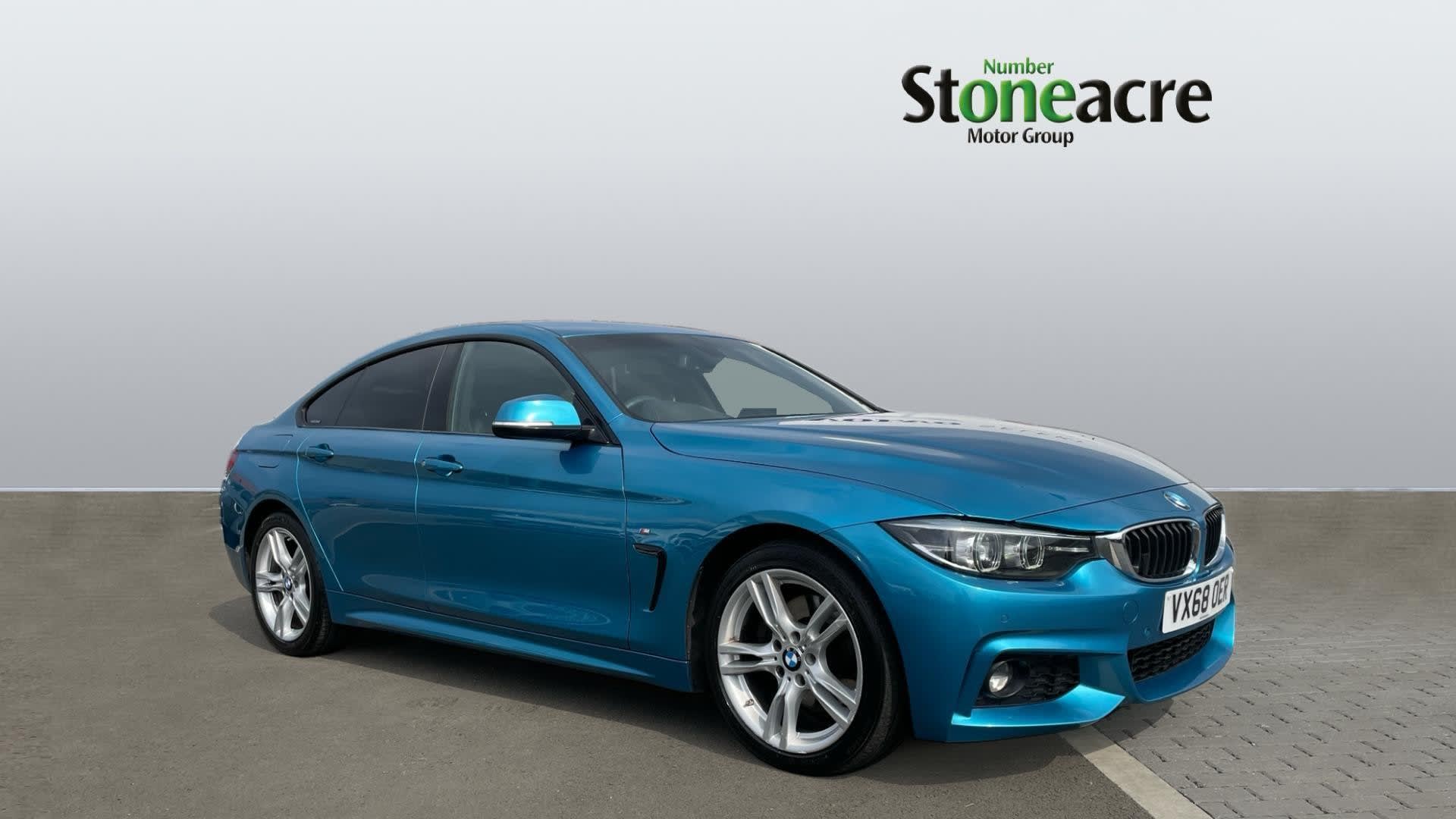 2018 used BMW 4 Series Gran Coupe M Sport