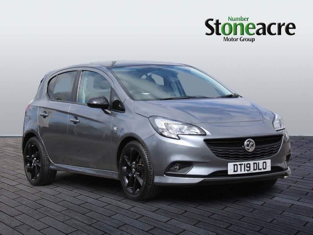 2019 used Vauxhall Corsa SRi VX Line Nav Black