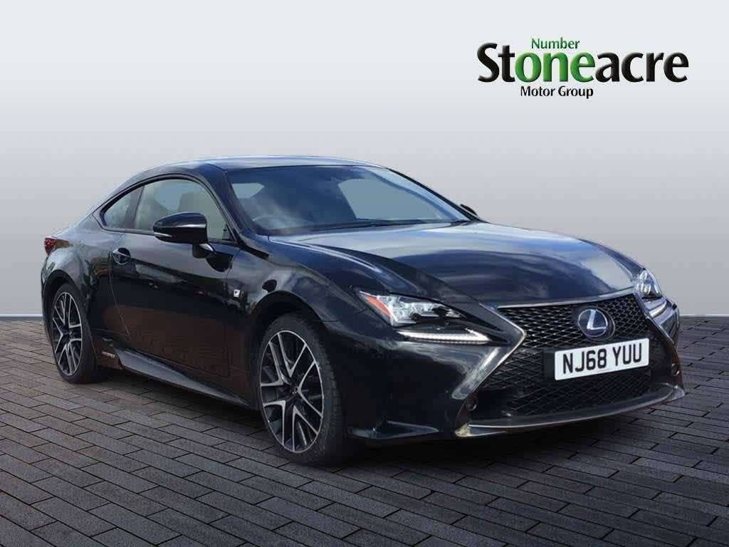 2018 used Lexus RC 300h F Sport Black Edition