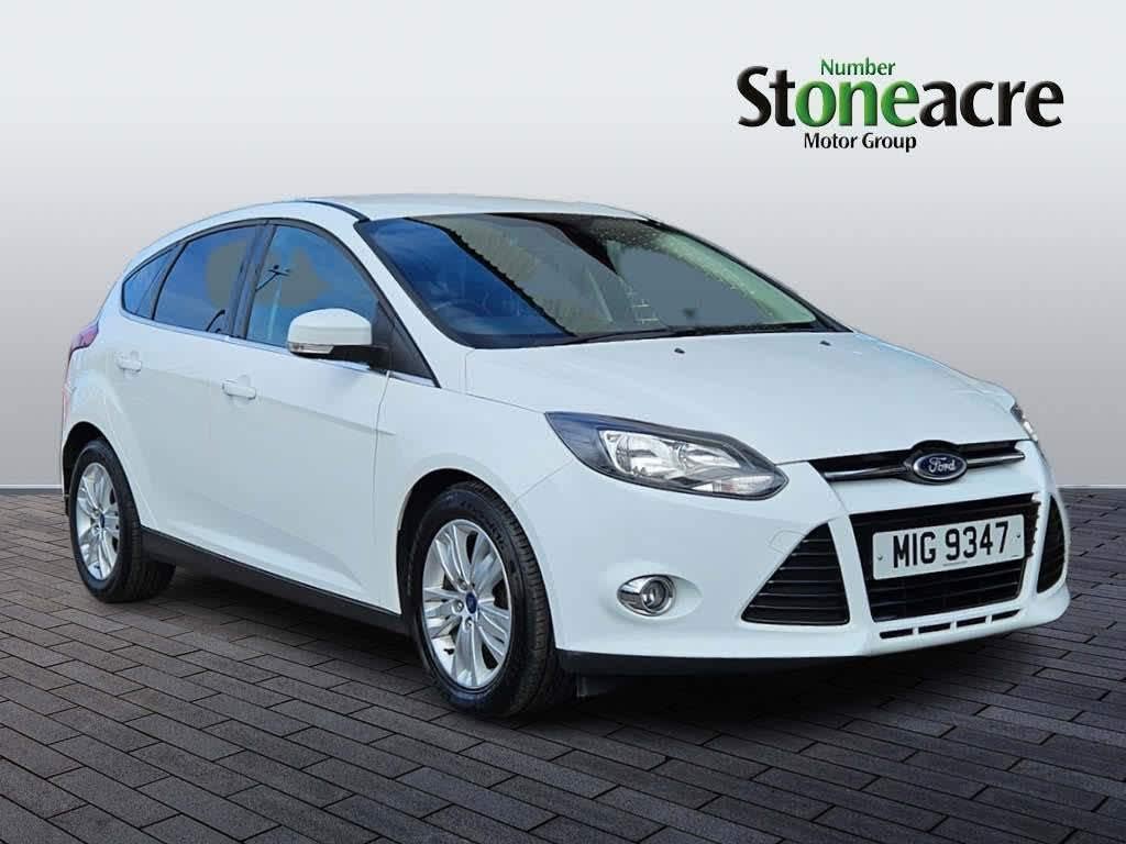 2014 used Ford Focus Titanium Navigator