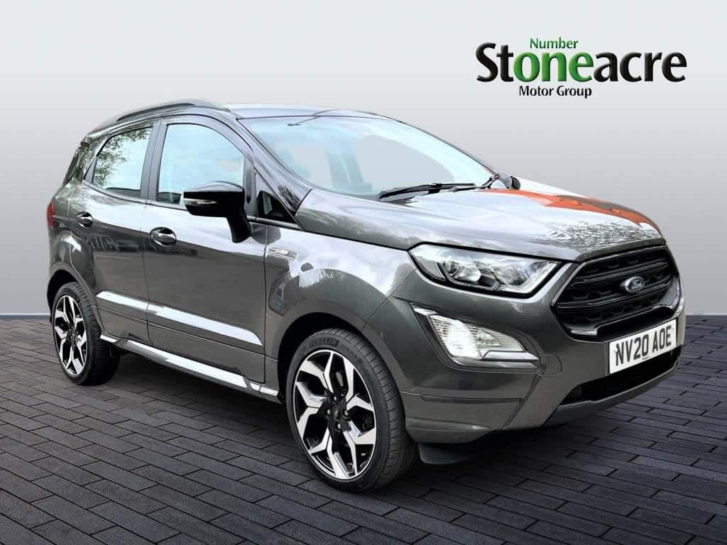 2020 used Ford EcoSport ST-Line