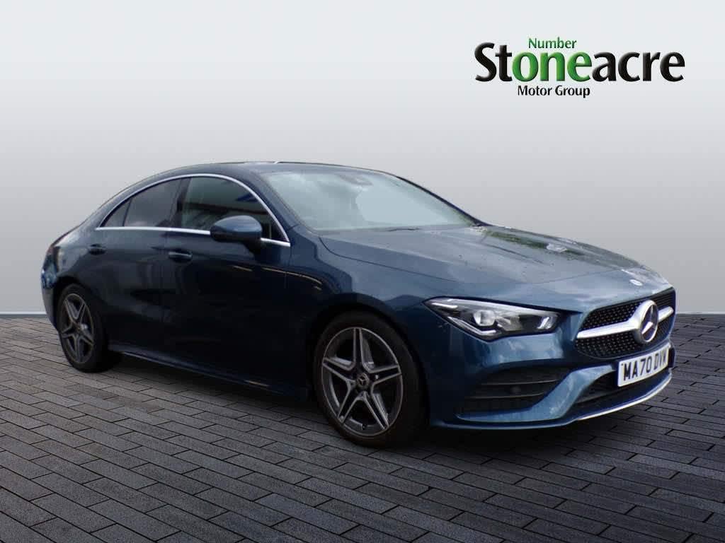 2020 used Mercedes-Benz CLA Class AMG Line