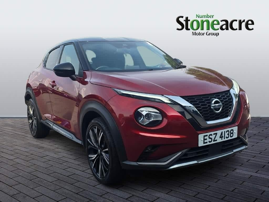 2020 used Nissan Juke Tekna+