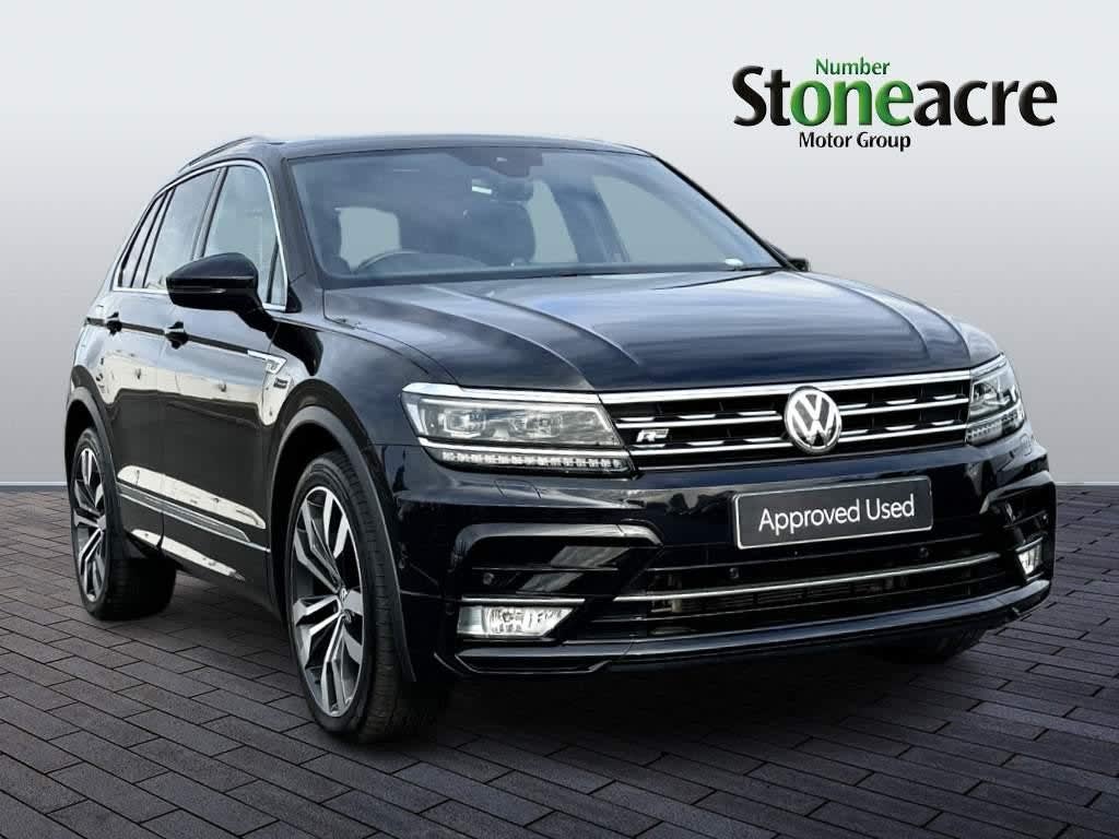 2016 used Volkswagen Tiguan R-Line