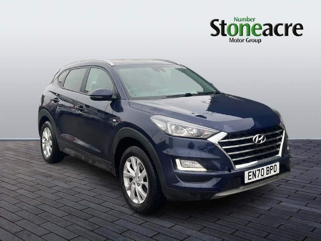 2021 used Hyundai TUCSON SE Nav