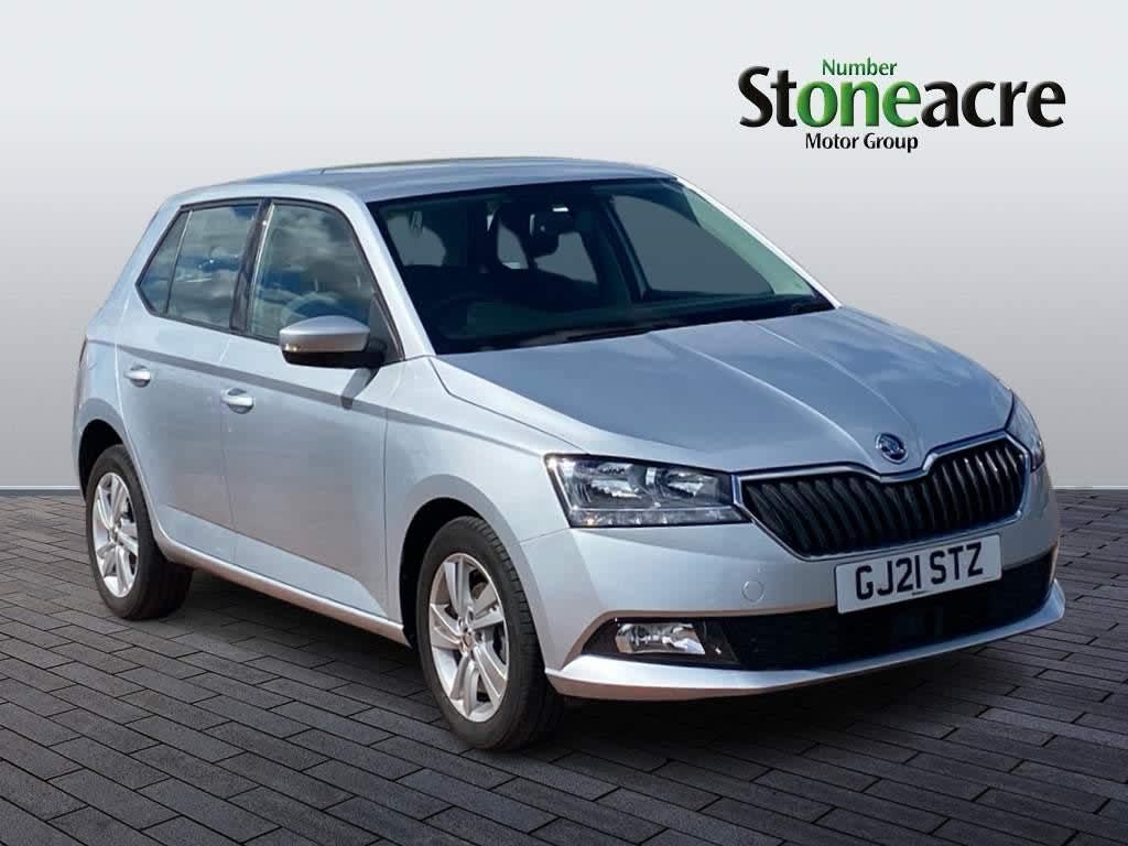 2021 used Skoda Fabia SE