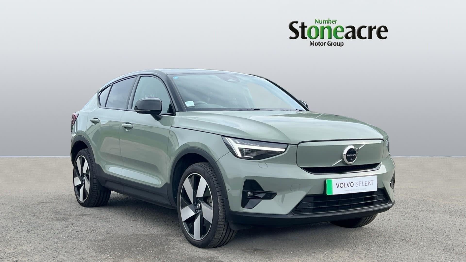 2022 used Volvo C40 Twin Pro