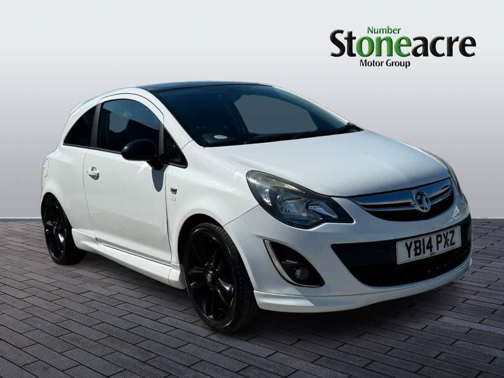 2014 used Vauxhall Corsa Limited Edition