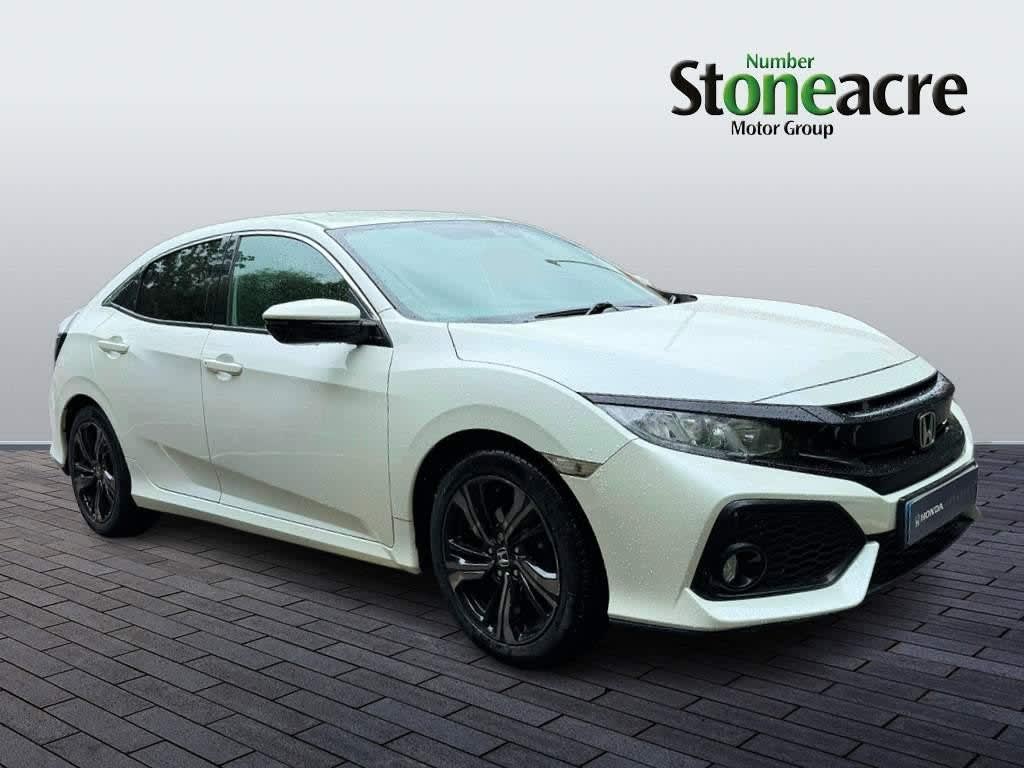 2018 used Honda Civic SR