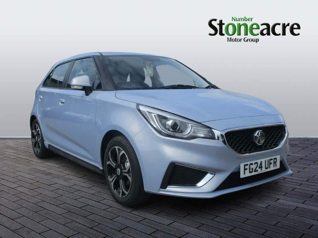 2024 used MG MG3 Exclusive NAV