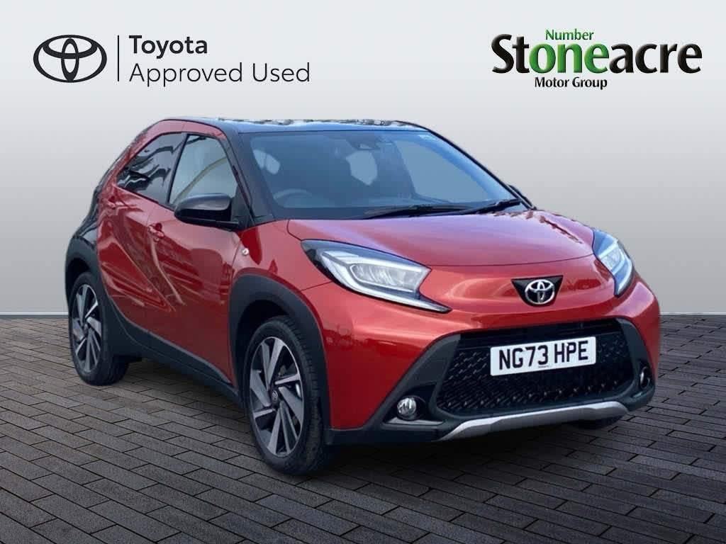 2023 used Toyota Aygo X Exclusive