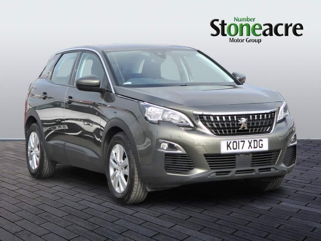 2017 used Peugeot 3008 Active