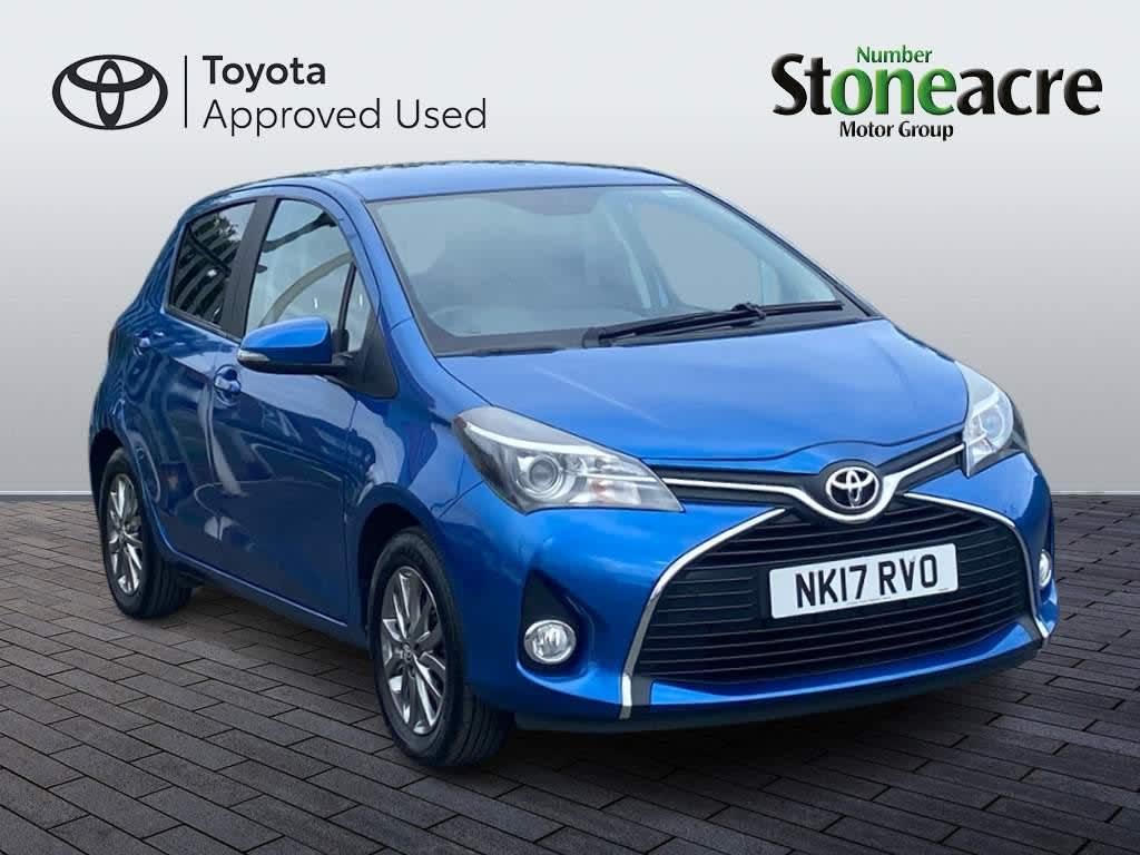 2017 used Toyota Yaris Icon