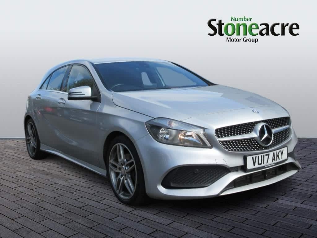 2017 used Mercedes-Benz A Class AMG Line