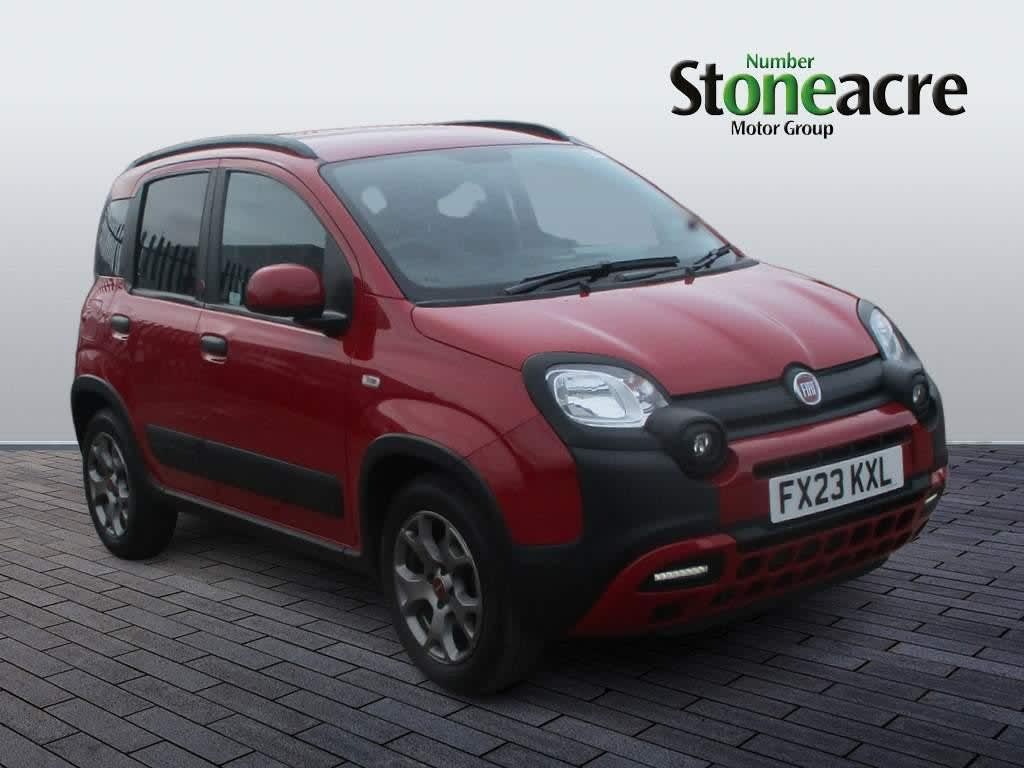 2023 used Fiat Panda RED