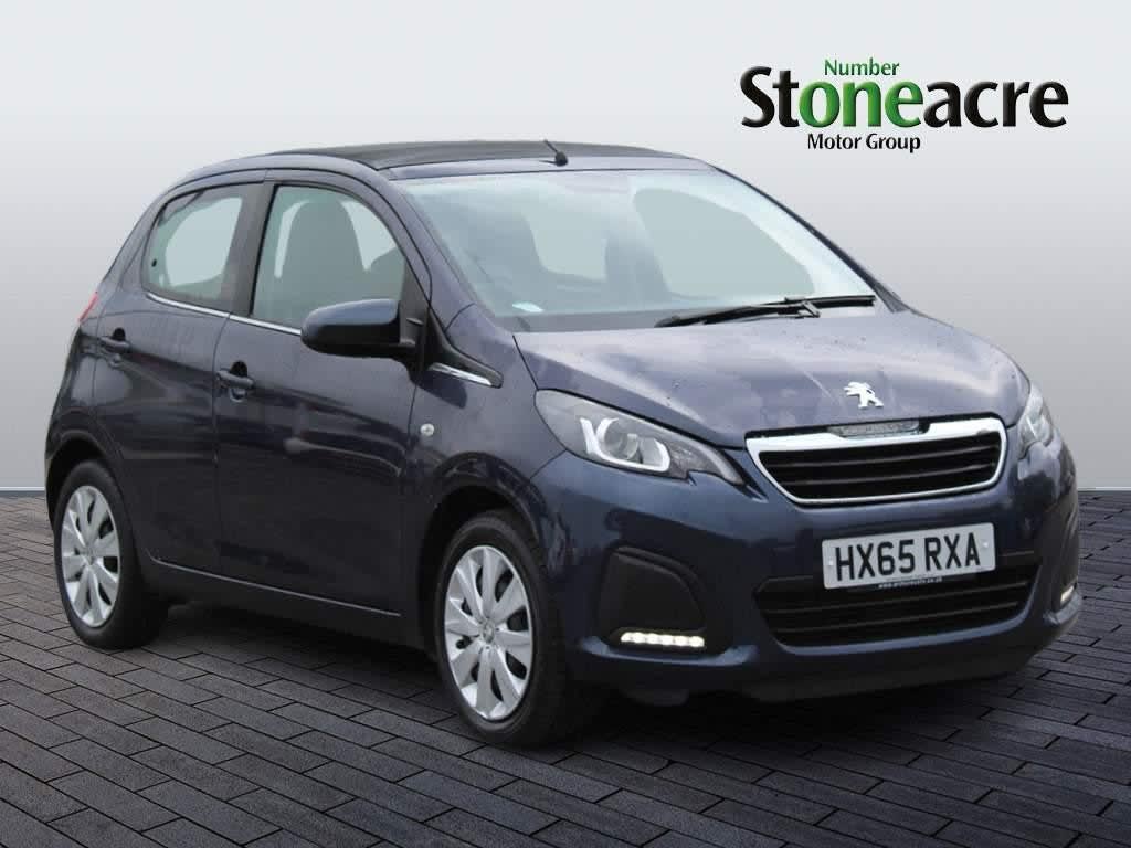 2015 used Peugeot 108 Active