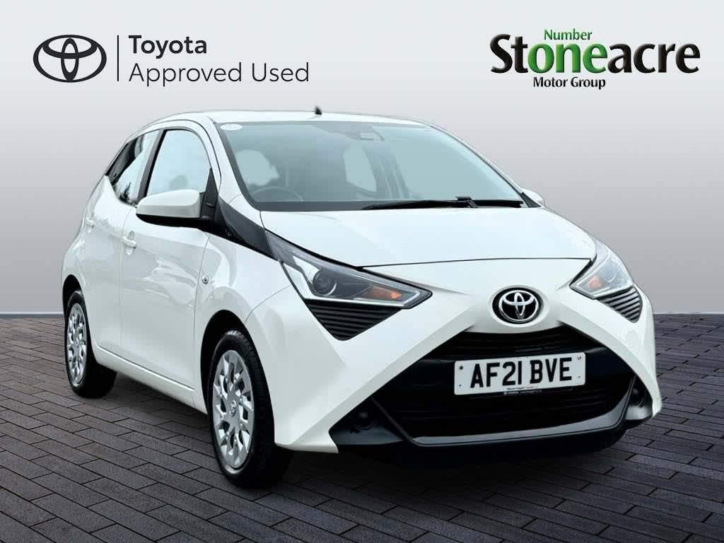 2021 used Toyota Aygo x-play