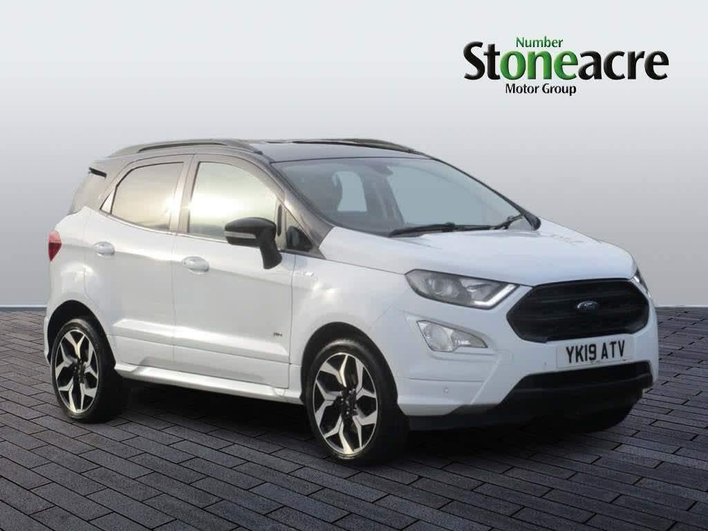 2019 used Ford EcoSport ST-Line