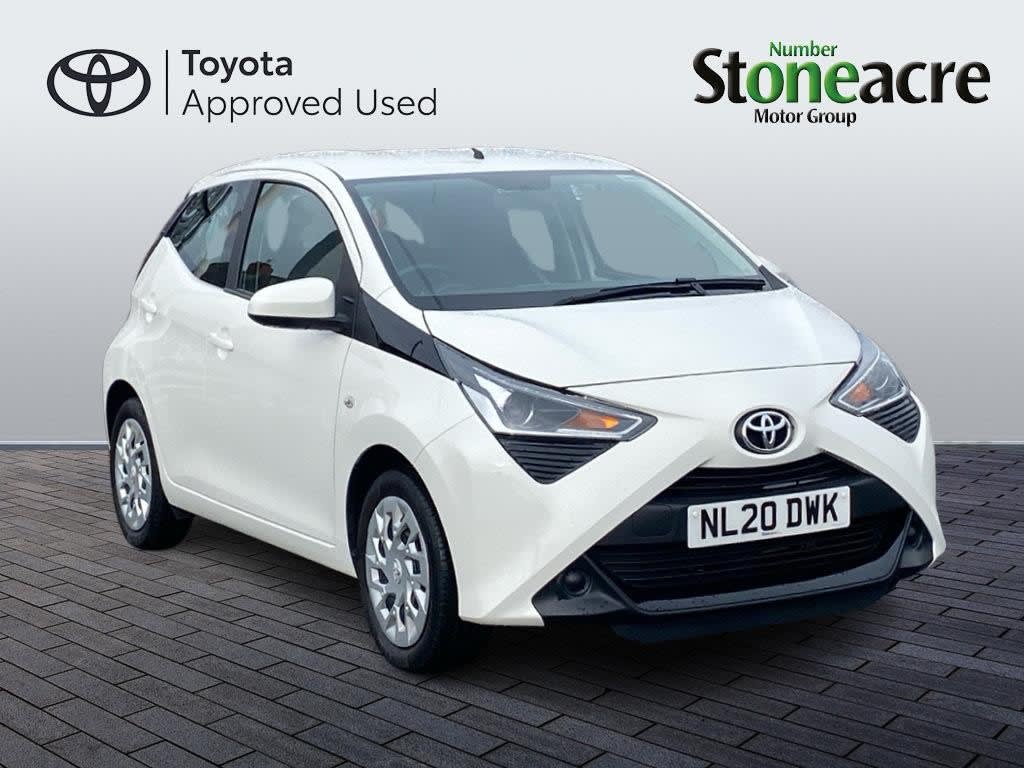 2020 used Toyota AYGO x-play