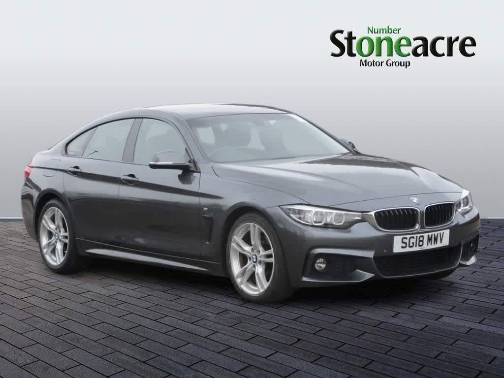 2018 used BMW 4 Series Gran Coupe M Sport