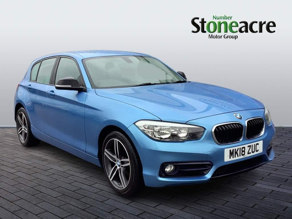 2018 used BMW 1 Series Sport