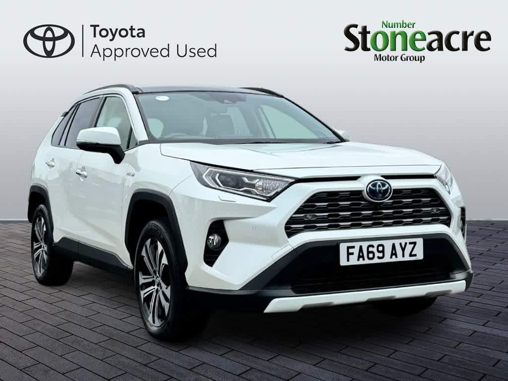 2019 used Toyota RAV4 Excel