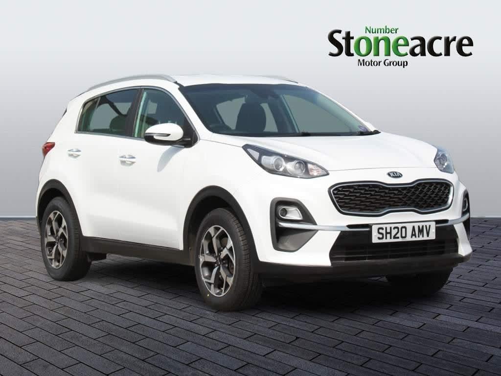 2020 used Kia Sportage 2