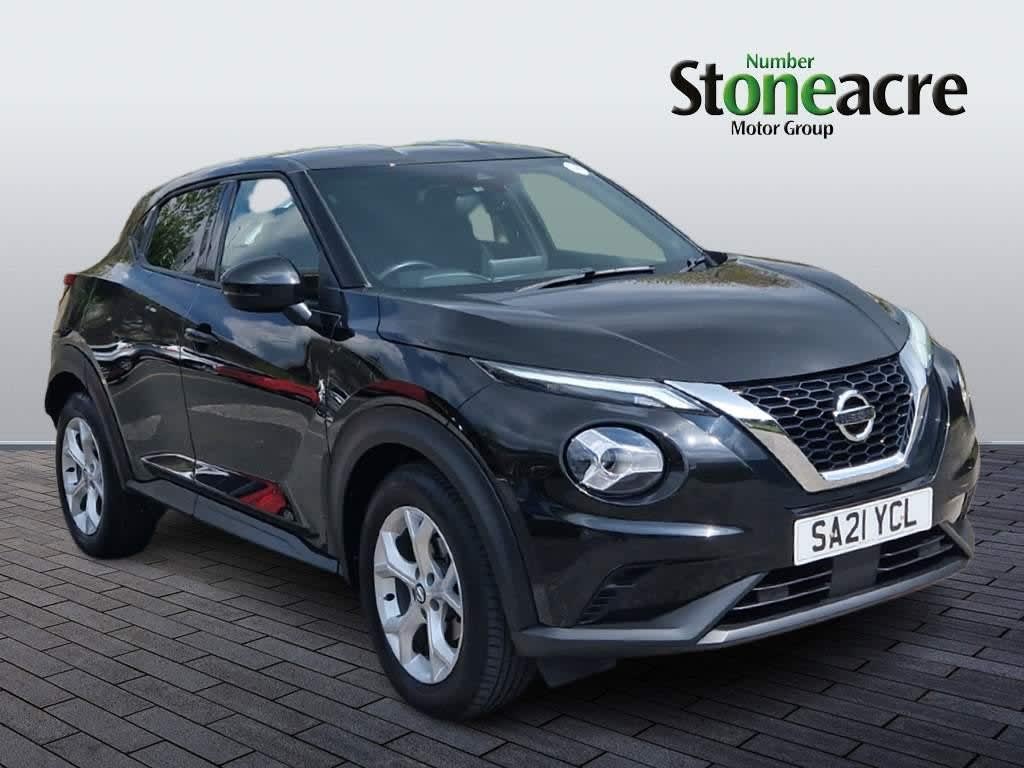 2021 used Nissan Juke N-Connecta