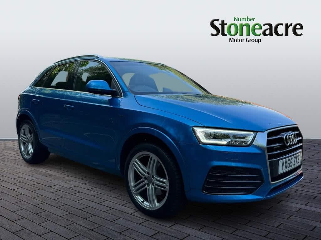 2015 used Audi Q3 S Line Plus