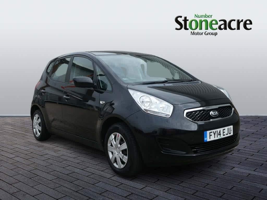 2014 used Kia Venga 1 Air