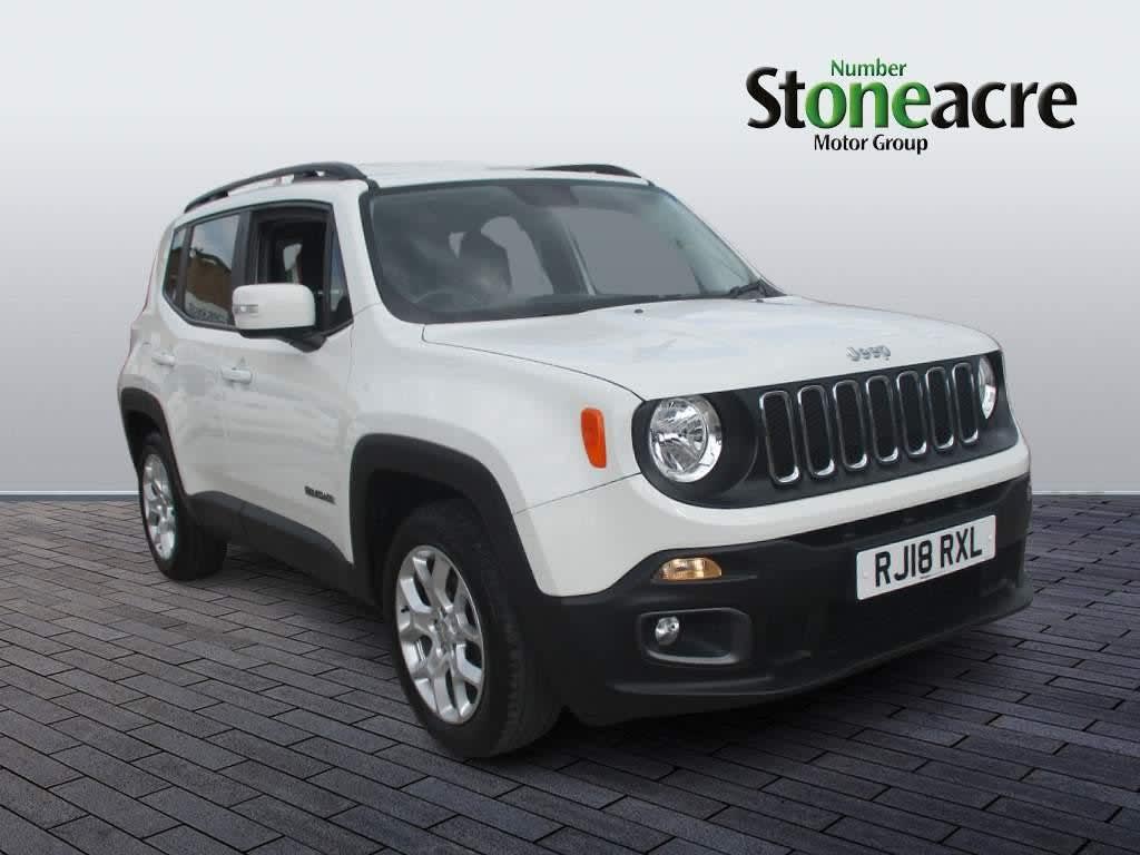 2018 used Jeep Renegade Longitude