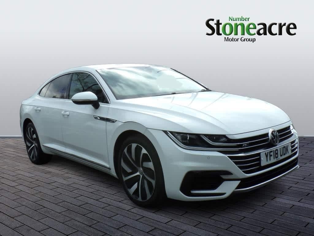 2018 used Volkswagen Arteon R-Line