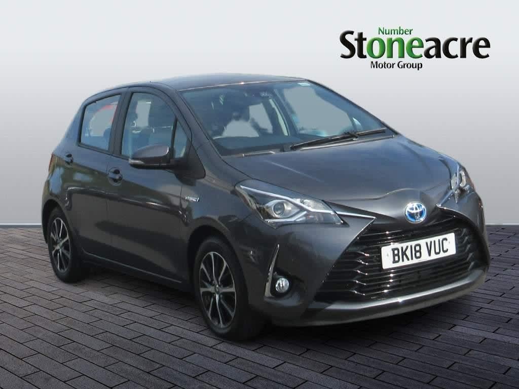 2018 used Toyota Yaris Icon Tech