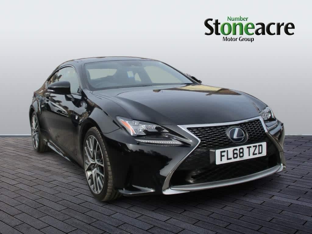 2018 used Lexus RC 300h F Sport