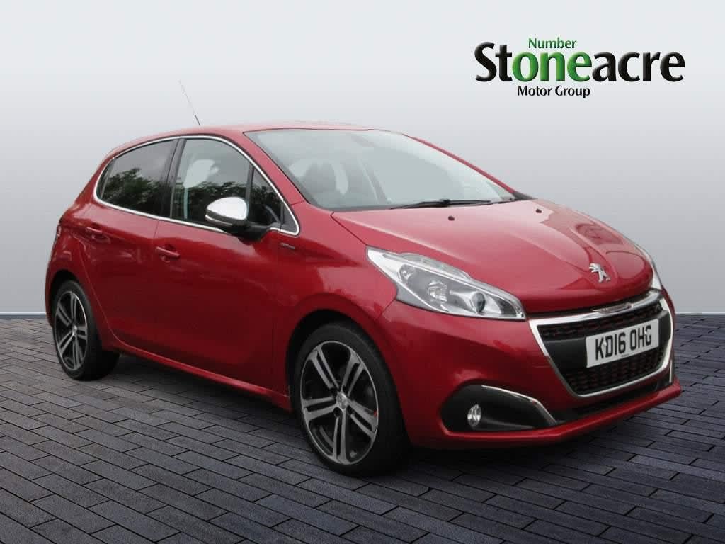 2016 used Peugeot 208 GT Line