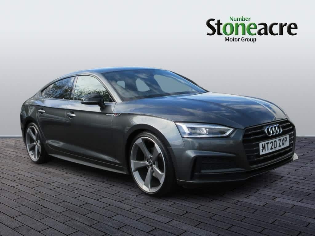 2020 used Audi A5 Black Edition