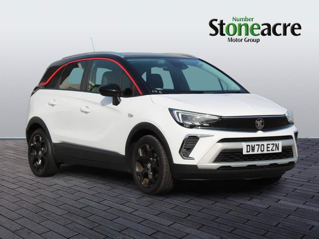 2021 used Vauxhall Crossland X SRi Nav