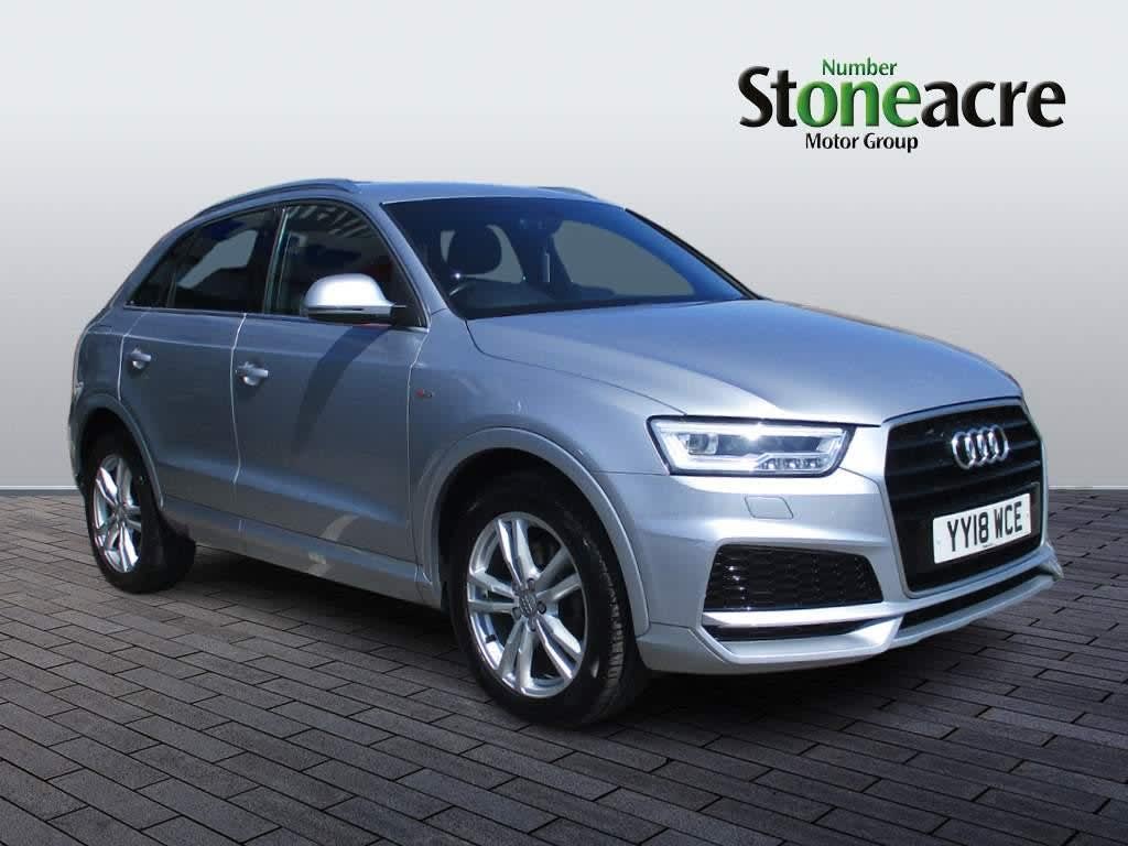 2018 used Audi Q3 S Line Edition