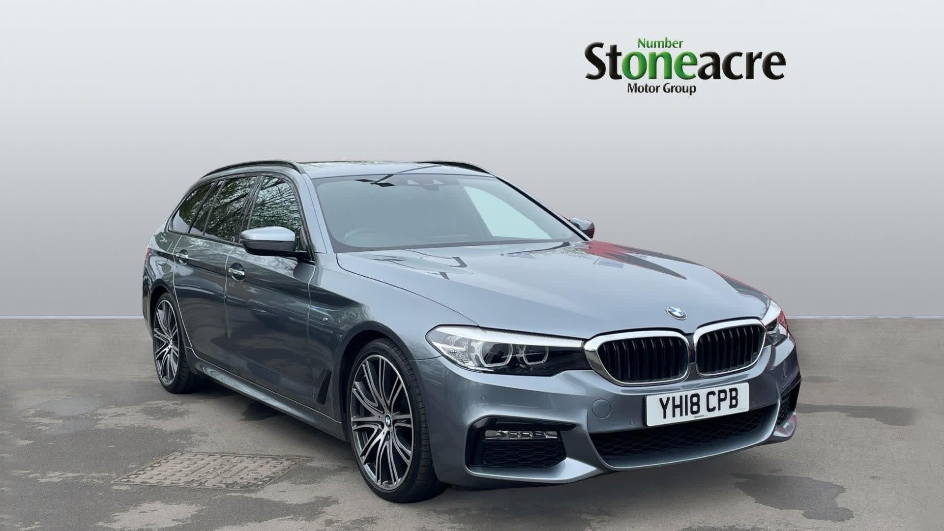 2018 used BMW 5 Series M Sport