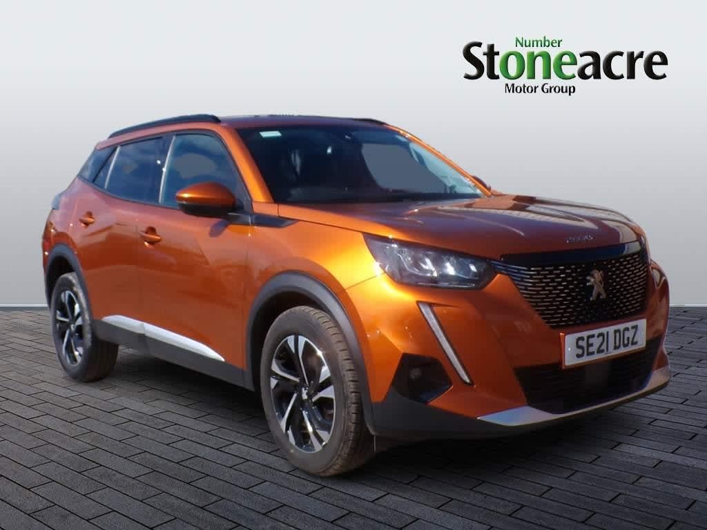 2021 used Peugeot 2008 Allure Premium