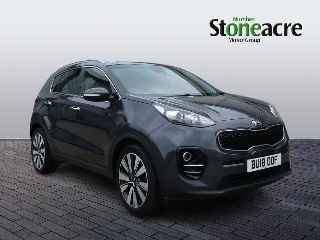 2018 used Kia Sportage 3