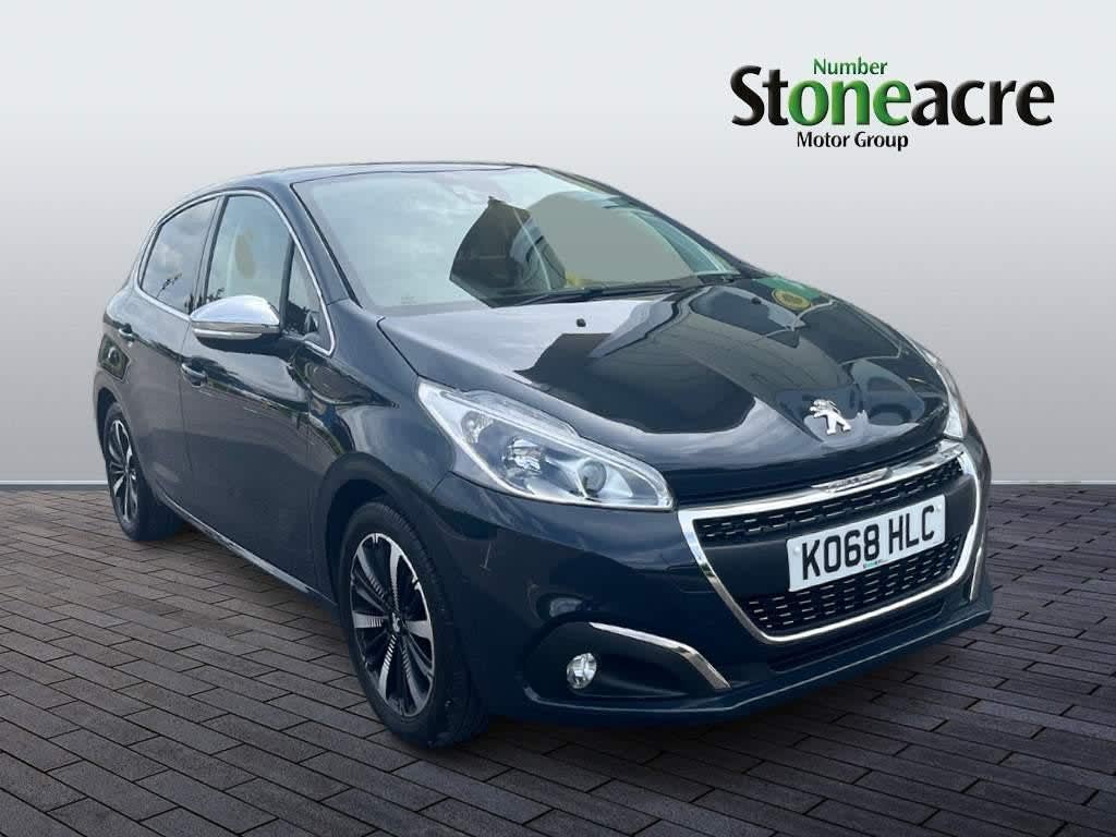 2018 used Peugeot 208 Tech Edition