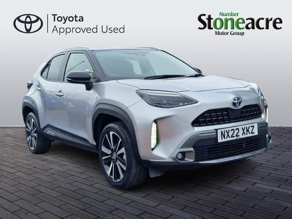 2022 used Toyota Yaris Cross Premiere Edition