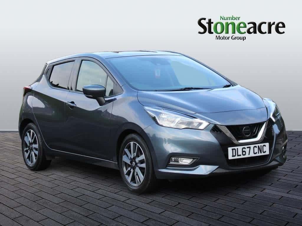 2017 used Nissan Micra N-Connecta