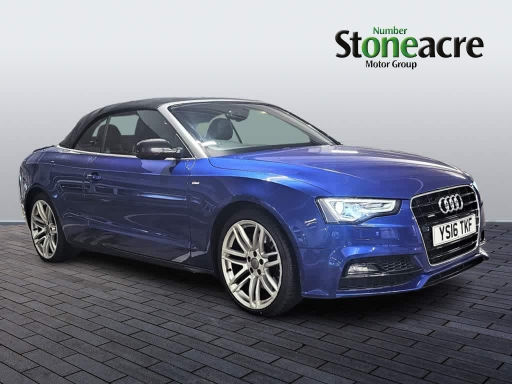 2016 used Audi A5 Cabriolet S line Special Edition Plus