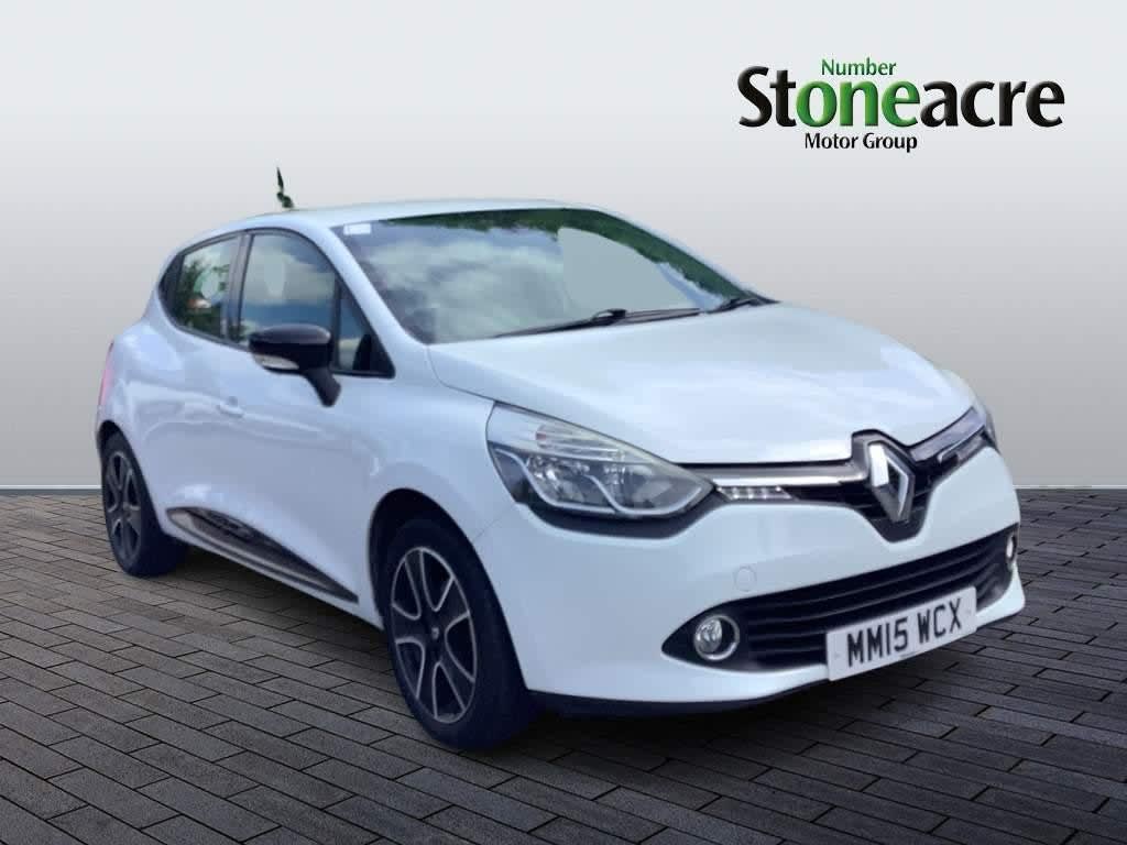 2015 used Renault Clio Dynamique MediaNav