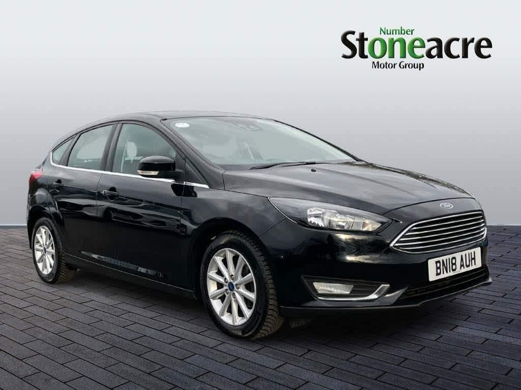 2018 used Ford Focus Titanium