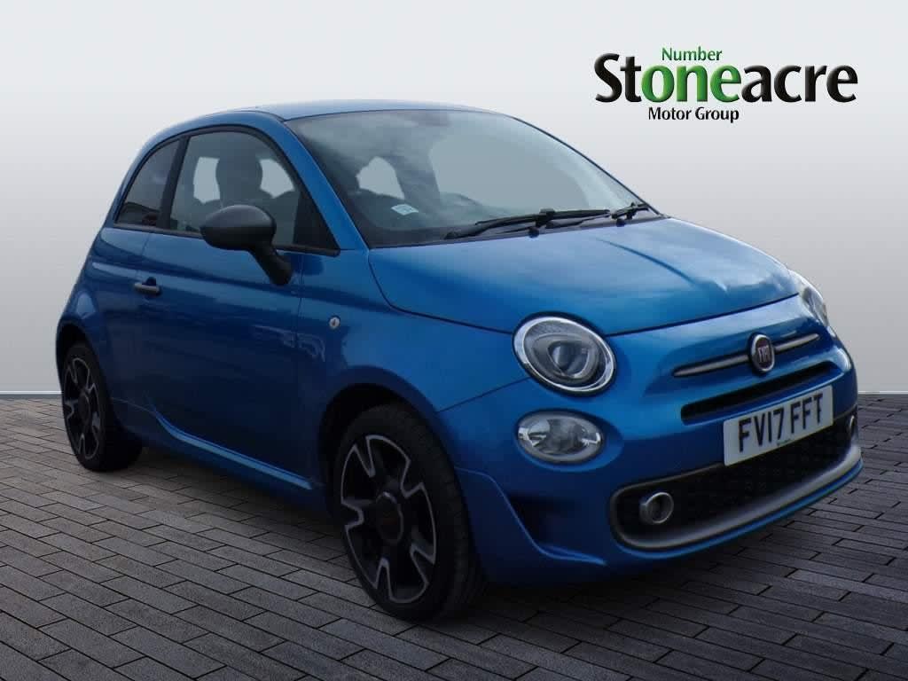 2017 used Fiat 500 S