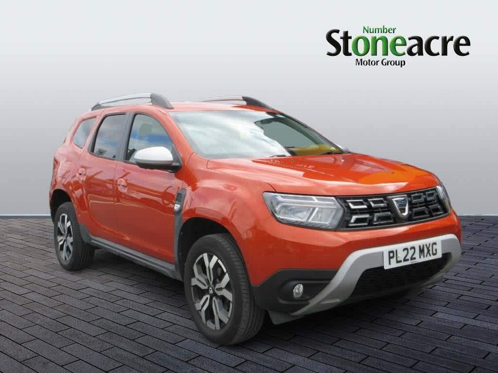 2022 used Dacia Duster Prestige